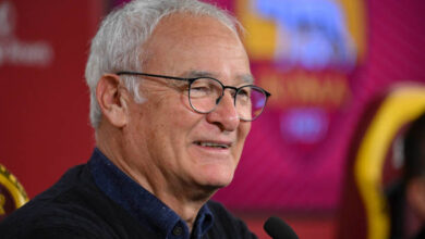 روما يعلن رحيل رانييري