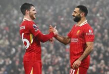 روني ينتقد صلاح وروبرتسون بعد إعلان رحيلهما عن ليفربول