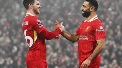 روني ينتقد صلاح وروبرتسون بعد إعلان رحيلهما عن ليفربول