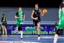 سبورتنج يفوز على الأهلي ويتوج بكأس مصر لكرة السلة للسيدات