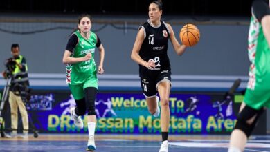 سبورتنج يفوز على الأهلي ويتوج بكأس مصر لكرة السلة للسيدات