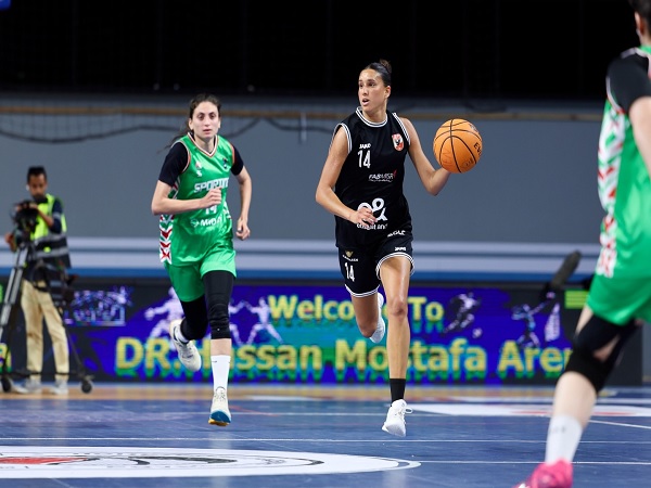 سبورتنج يفوز على الأهلي ويتوج بكأس مصر لكرة السلة للسيدات