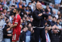 سلوت: أحظى بدعم كامل من الجميع داخل ليفربول