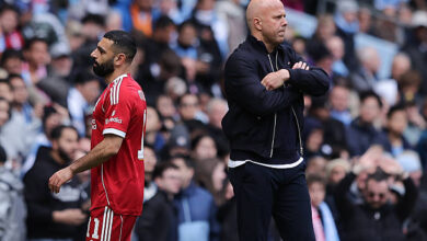 سلوت: أحظى بدعم كامل من الجميع داخل ليفربول