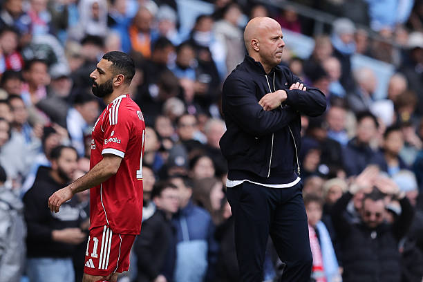 سلوت: أحظى بدعم كامل من الجميع داخل ليفربول