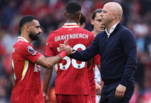 سلوت: تعويض محمد صلاح على رأس أولويات ليفربول