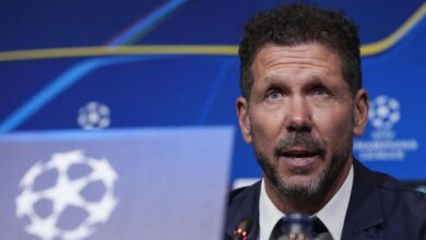 سيميوني: دفاع برشلونة نقطة ضعفه.. وسنحاول استغلال ذلك