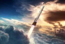 صاروخ بلو أوريجين يطلق قمرا صناعيا في مدار خاطئ