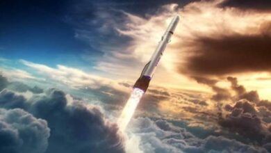 صاروخ بلو أوريجين يطلق قمرا صناعيا في مدار خاطئ