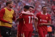 صلاح يودّع روبرتسون برسالة مؤثرة بعد إعلان رحيله عن ليفربول