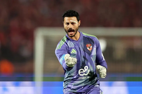 عقوبة مغلظة تهدد محمد الشناوي بعد طرده أمام سيراميكا