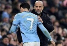 عمر مرموش على مقاعد البدلاء في تشكيل مانشستر سيتي أمام بيرنلي