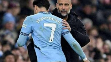 عمر مرموش على مقاعد البدلاء في تشكيل مانشستر سيتي أمام بيرنلي