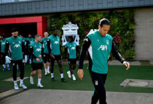 فان دايك يدعو جماهير ليفربول لتحقيق ريمونتادا تاريخية أمام باريس سان جيرمان