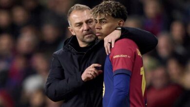 فليك: لامين يامال سيعود أقوى وسيكون جاهزا لكأس العالم