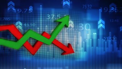 قطاع البنوك يستحوذ على 10.4% من إجمالي قيم تداولات القطاعات المدرجة بالبورصة خلال أسبوع