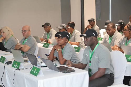 كاف ينظم ورش عمل لمنسقي مباريات الاتحاد الإفريقي