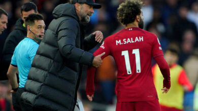 كلوب يشيد بمحمد صلاح: حقق أرقام تهديفية مدهشة