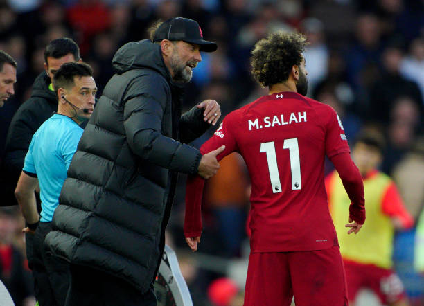 كلوب يشيد بمحمد صلاح: حقق أرقام تهديفية مدهشة