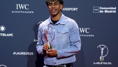 لامين يامال يتوج بجائزة «لوريوس» كأفضل رياضي شاب في العالم 2026