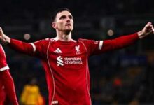 ليفربول يعلن رحيل روبرتسون