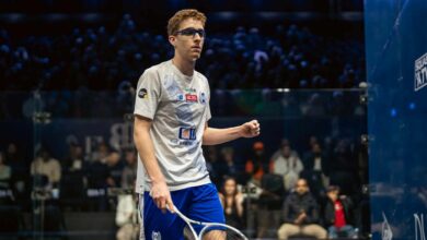 محمد زكريا يتأهل لنهائي بطولة الجونة الدولية للإسكواش