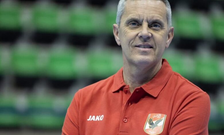 مدرب طائرة الأهلي: هدفنا استعادة بطولة أفريقيا