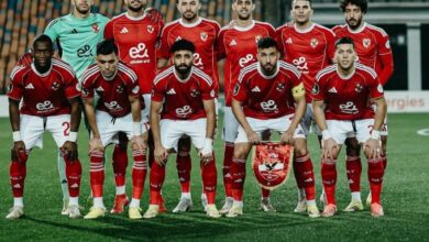 مروان وتريزيجيه يقودان تشكيل الأهلي المتوقع في مباراة سموحة