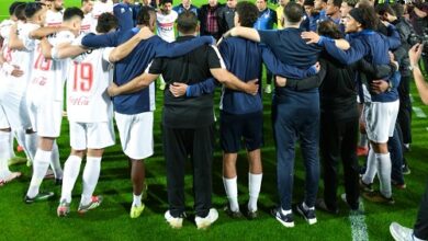 معتمد جمال: الفوز على بيراميدز قربنا خطوة من لقب الدوري