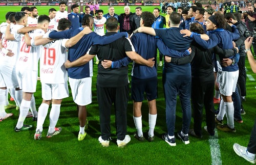 معتمد جمال: الفوز على بيراميدز قربنا خطوة من لقب الدوري