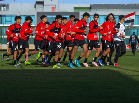 منتخب الناشئين يختتم استعداداته اليوم لمواجهة اليابان وديا