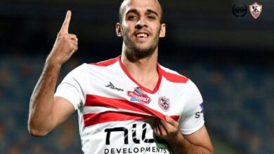 منسي والدباغ يقودان هجوم الزمالك أمام بيراميدز في الدوري