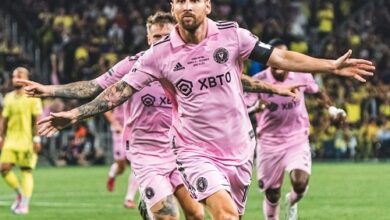 ميسي يصنع في تعادل إنتر ميامي ونيويورك ريد بولز في الدوري الأمريكي