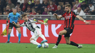 ميلان ويوفنتوس يكتفيان بالتعادل السلبي في الدوري الإيطالي