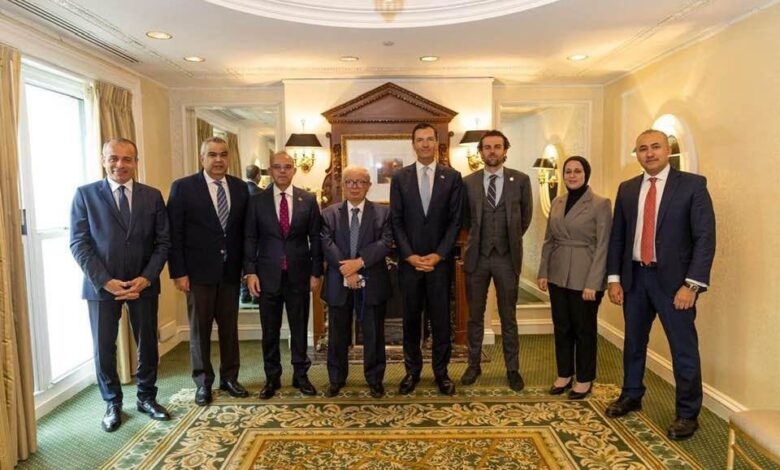 نائب رئيس الوزراء يشارك في جلسة عمل مع المؤسسات الأمريكية المعنية بالتمويل والتنمية