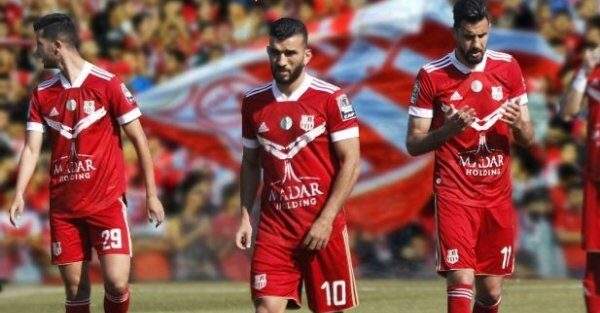 نبأ حزين لشباب بلوزداد قبل مواجهة الزمالك