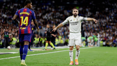 نهاية مشوار كارفخال مع ريال مدريد تلوح في الأفق