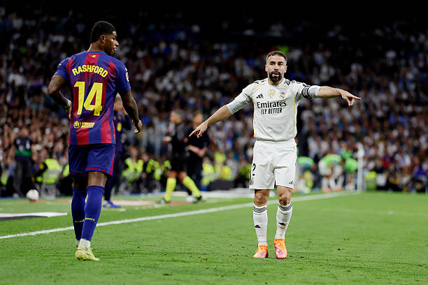 نهاية مشوار كارفخال مع ريال مدريد تلوح في الأفق