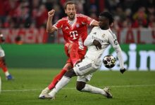 هاري كين يتوعد باريس سان جيرمان بعد إقصاء ريال مدريد