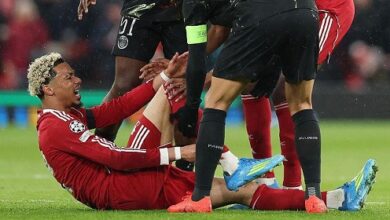 وتر أكيليس.. الإصابة تنهي حلم إيكيتيكي في كأس العالم