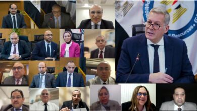 وزير البترول يشهد أعمال الجمعية العامة لشركة بتروتريد