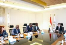 وزير التخطيط يبحث مع ممثلي البنك الإفريقي للتنمية سُبل تعزيز التعاون لدفع مجالات التنمية الاقتصادية