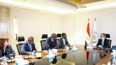 وزير التخطيط يبحث مع ممثلي البنك الإفريقي للتنمية سُبل تعزيز التعاون لدفع مجالات التنمية الاقتصادية