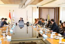 وزير التخطيط يبحث مع منظمة التعاون الاقتصادي والتنمية الجهود المشتركة لتمكين القطاع الخاص