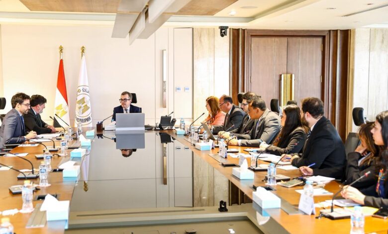 وزير التخطيط يبحث مع منظمة التعاون الاقتصادي والتنمية الجهود المشتركة لتمكين القطاع الخاص