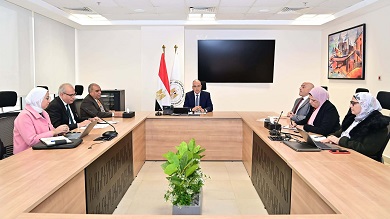 وزير الري يناقش ترتيبات أسبوع القاهرة التاسع للمياه