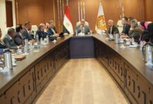 وزير العمل يبحث مع المجلس الأعلى للتشاور الاجتماعي تطوير تشريعات وسياسات سوق العمل