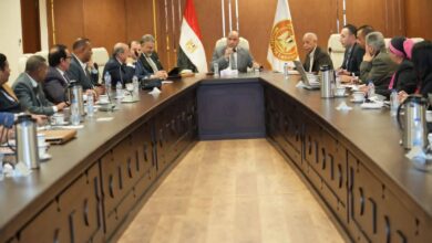 وزير العمل يبحث مع المجلس الأعلى للتشاور الاجتماعي تطوير تشريعات وسياسات سوق العمل