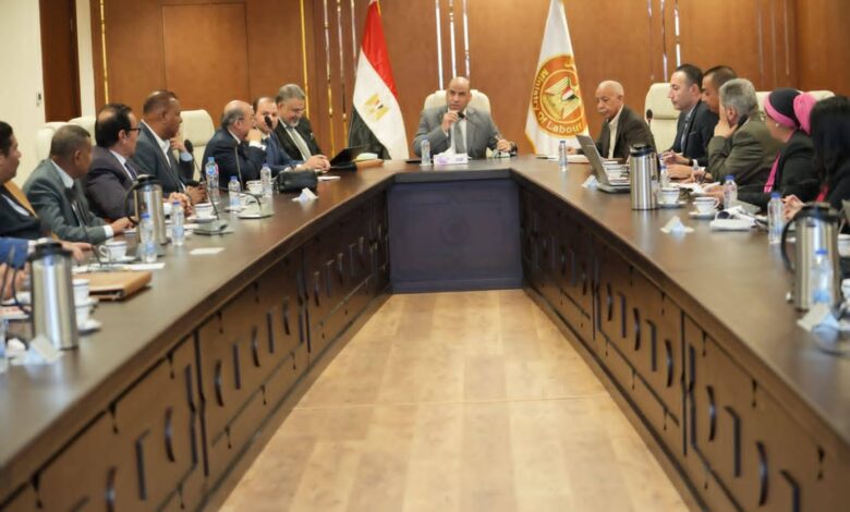 وزير العمل يبحث مع المجلس الأعلى للتشاور الاجتماعي تطوير تشريعات وسياسات سوق العمل