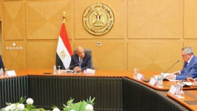 وزير الكهرباء يبحث مع وفد روسي مجريات تنفيذ الأعمال فى محطة الضبعة